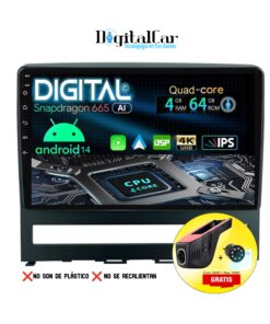 RADIO ANDROID FIAT SIENA ESTRADA TEEKING