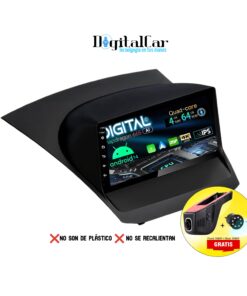 RADIO ANDROID FORD FIESTA 2009/2012