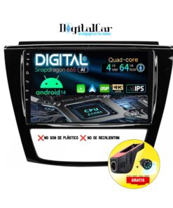 RADIO ANDROID JAC S5