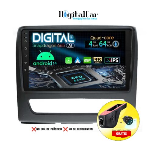 RADIO ANDROID JAC SUNRAY