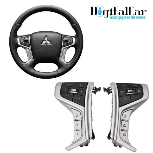 CONTROL MANDOS AL VOLANTE MITSUBISHI MONTERO