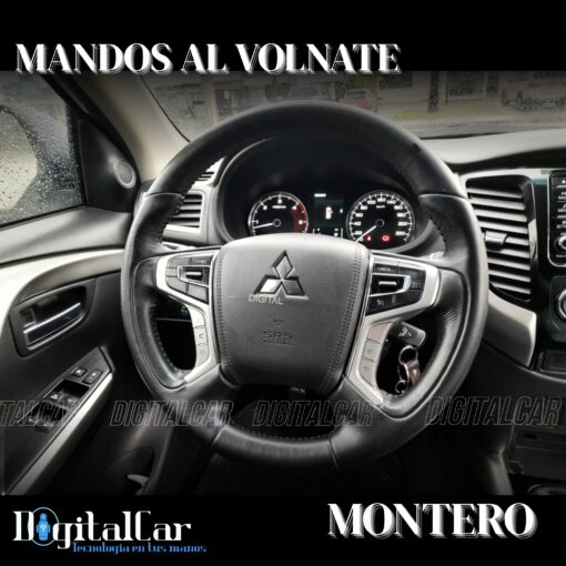 CONTROL MANDOS AL VOLANTE MITSUBISHI MONTERO - Image 2