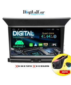RADIO ANDROID HONDA PILOT 2009/2014