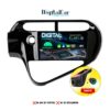 RADIO ANDROID TOYOTA PRIUS C 2018/2022