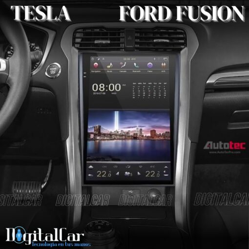 RADIO ANDROID TESLA FORD FUSION - Image 2