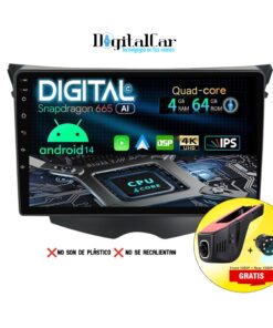 RADIO ANDROID HYUNDAI VELOSTER