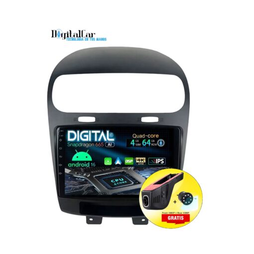 RADIO ANDROID DODGE JOURNEY