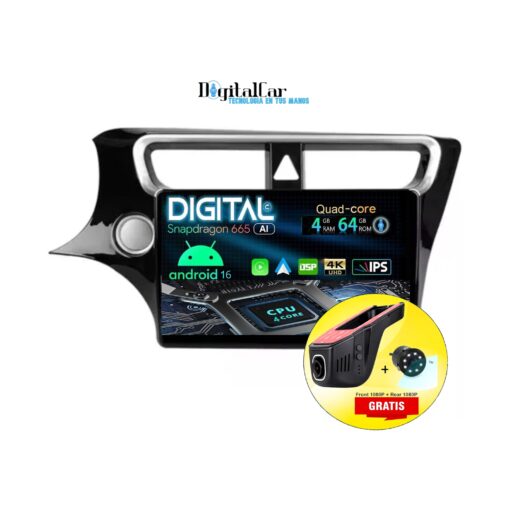 RADIO ANDROID BRILLIANCE V3