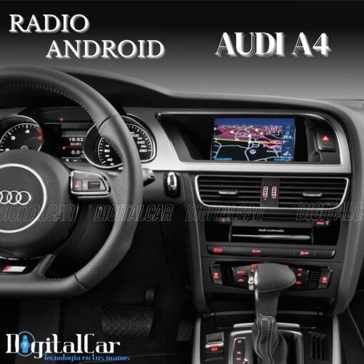 RADIO ANDROID AUDI A4 2009/2016 8CORE - Image 2