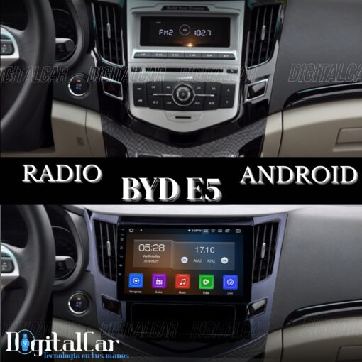 RADIO ANDROID BYD E5 - Image 2