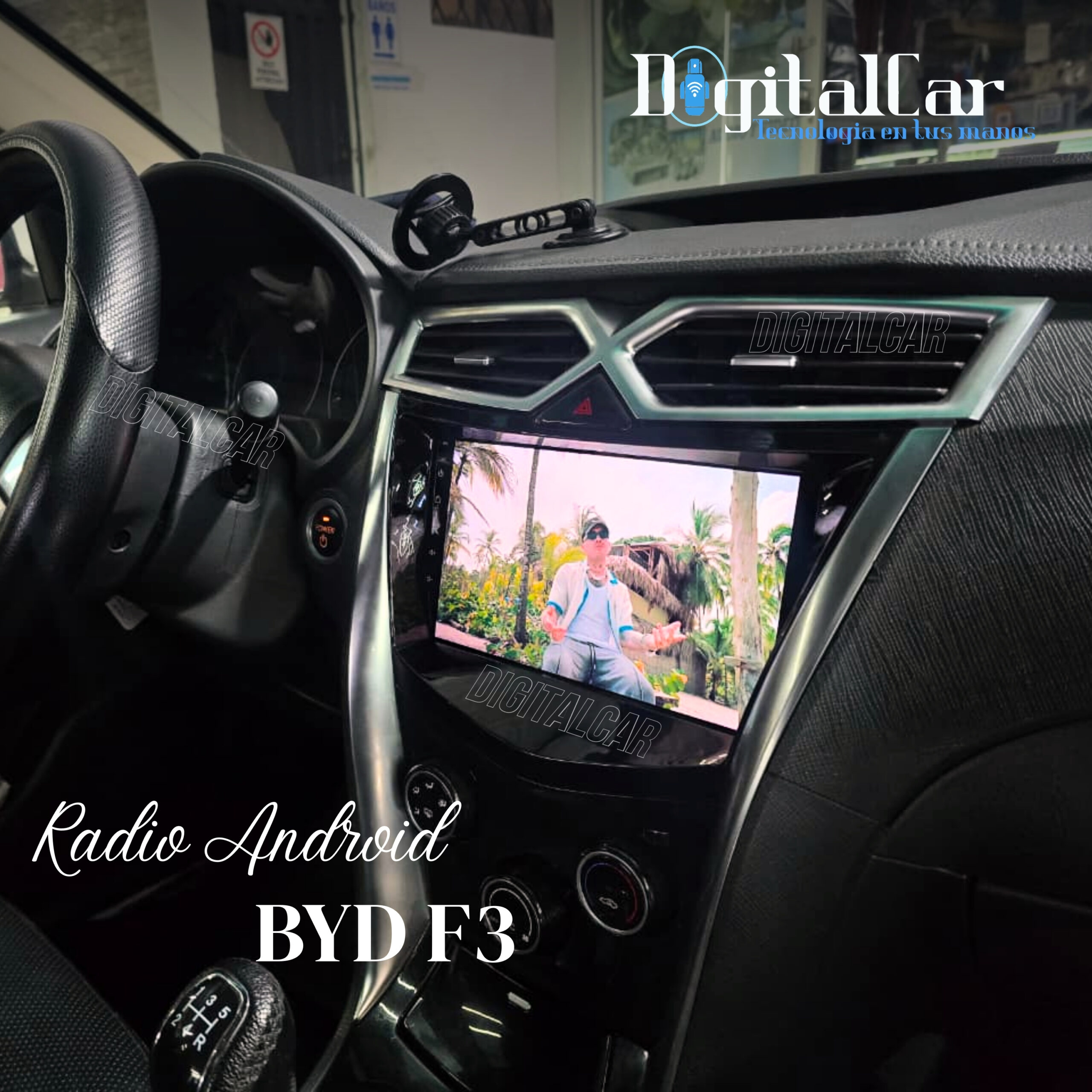 RADIO ANDROID BYD F3 - Image 3