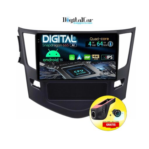 RADIO ANDROID BYD E5