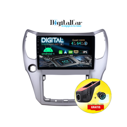 RADIO ANDROID HAVAL M4 2012/15