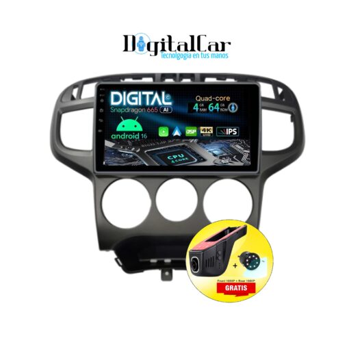 RADIO ANDROID HYUNDAI MATRIX