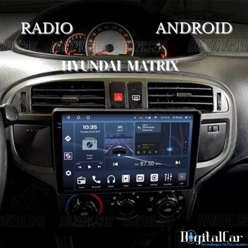 RADIO ANDROID HYUNDAI MATRIX - Image 2