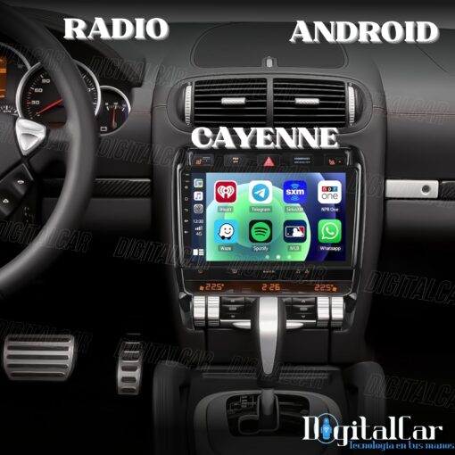 RADIO ANDROID PORSCHE CAYENNE 2003/10 - Image 2