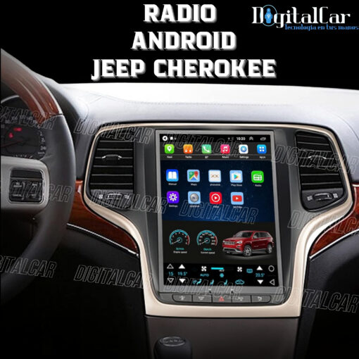 RADIO ANDROID JEEP CHEROKEE - Image 2