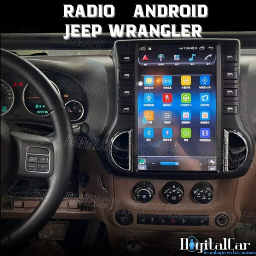 RADIO ANDROID JEEP WRANGLER TESLA - Image 2