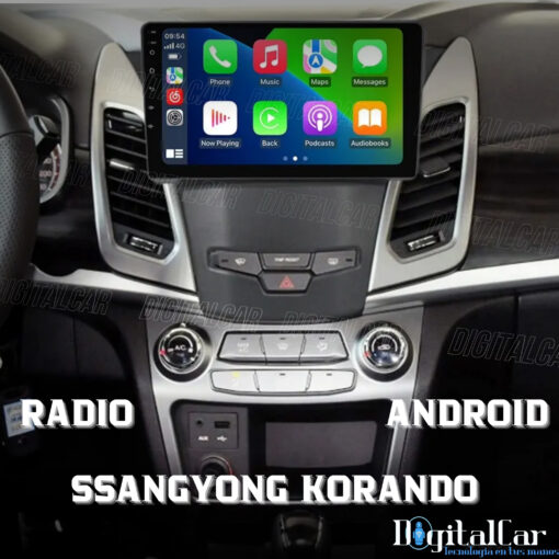 RADIO ANDROID SSANGYONG KORANDO - Image 2