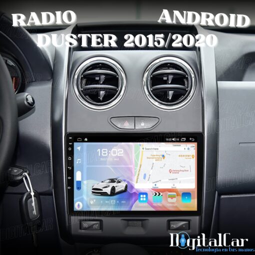 RADIO ANDROID RENAULT DUSTER 2015/2020 - Image 2