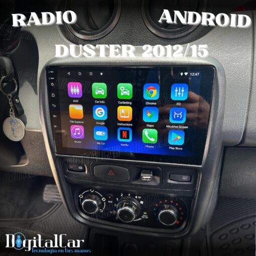 RADIO ANDROID RENAULT DUSTER 2012/2015 - Image 2