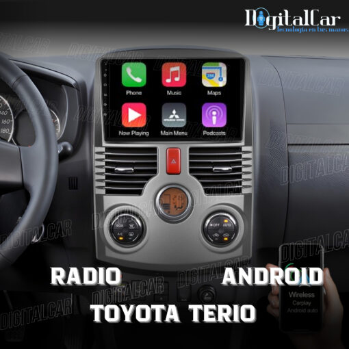 RADIO ANDROID TOYOTA TERIOS - Image 2