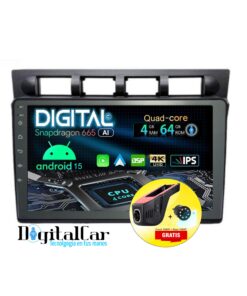RADIO ANDROID KIA PICANTO 2001/2011