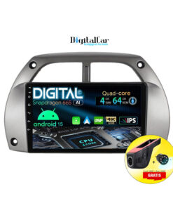 RADIO ANDROID TOYOTA RAV4 2001/2006