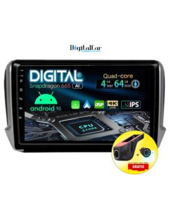 RADIO ANDROID PEUGEOT 2008 2015/20