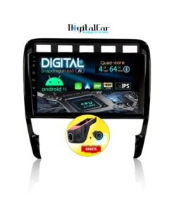 RADIO ANDROID PORSCHE CAYENNE 2003/10