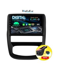 RADIO ANDROID RENAULT DUSTER 2012/2015