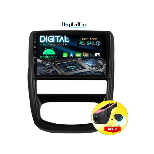 RADIO ANDROID RENAULT DUSTER 2012/2015