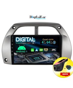 RADIO ANDROID TOYOTA RAV4 2001/2006