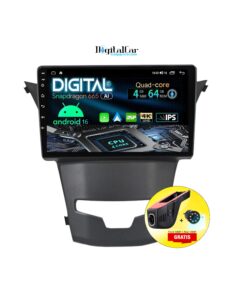 RADIO ANDROID SSANGYONG KORANDO