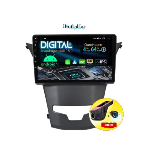 RADIO ANDROID SSANGYONG KORANDO