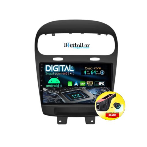 RADIO ANDROID DODGE JOURNEY