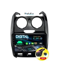RADIO ANDROID RENAULT DUSTER 2015/2020
