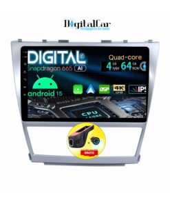 RADIO ANDROID TOYOTA CAMRY 2006/12