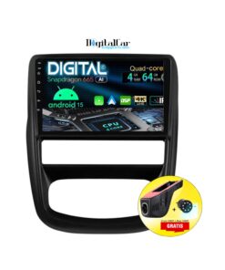 RADIO ANDROID RENAULT DUSTER 2012/2015