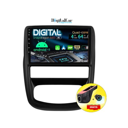 RADIO ANDROID RENAULT DUSTER 2012/2015