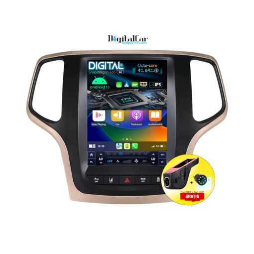 RADIO ANDROID JEEP CHEROKEE