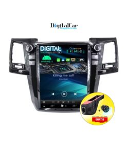 RADIO ANDROID TESLA TOYOTA HILUX/FORTUNER 2004/16