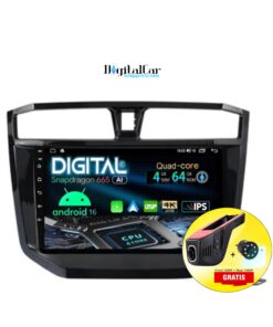 RADIO ANDROID CHEVROLET DMAX 2026