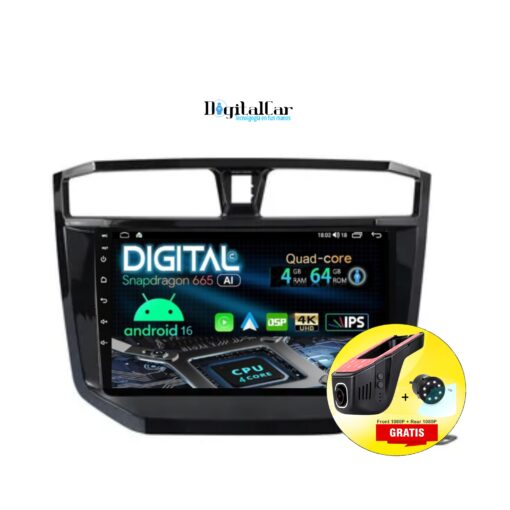 RADIO ANDROID CHEVROLET DMAX 2026