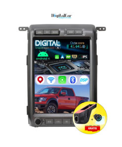 RADIO ANDROID TESLA FORD F150 2009/2013 14INCH