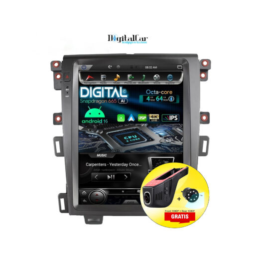RADIO ANDROID TESLA FORD EDGE 2013