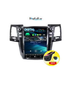 RADIO ANDROID TESLA TOYOTA HILUX/FORTUNER 2004/2016