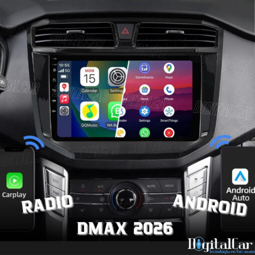 RADIO ANDROID CHEVROLET DMAX 2026 - Image 2