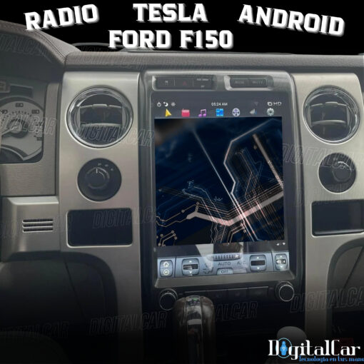 RADIO ANDROID TESLA FORD F150 2009/2013 14INCH - Image 2
