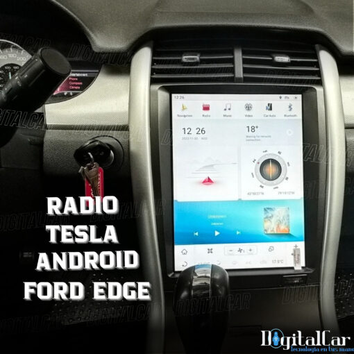 RADIO ANDROID TESLA FORD EDGE 2013 - Image 2
